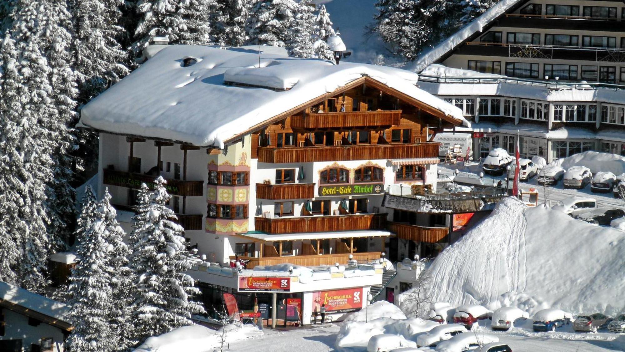 Hotel Almhof Hochfugen Exterior foto